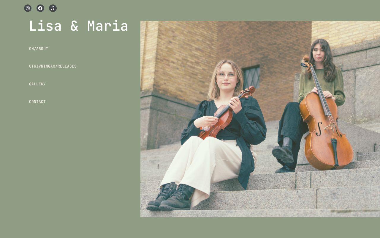 Lisa & Maria